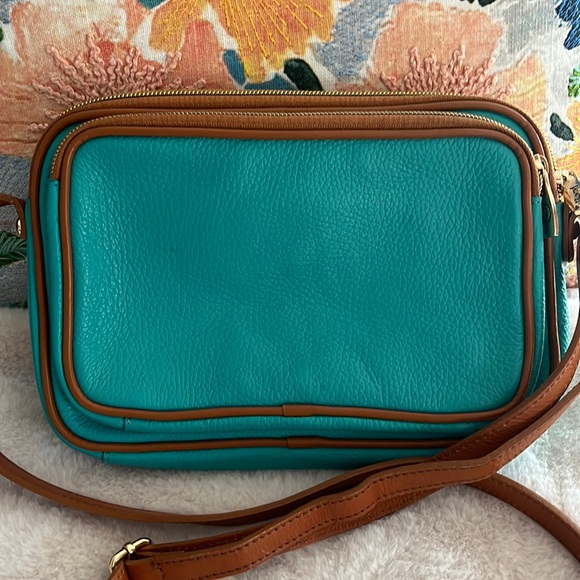 Valentina Bags Valentina Made In Italy Leather Pursecrossbody
